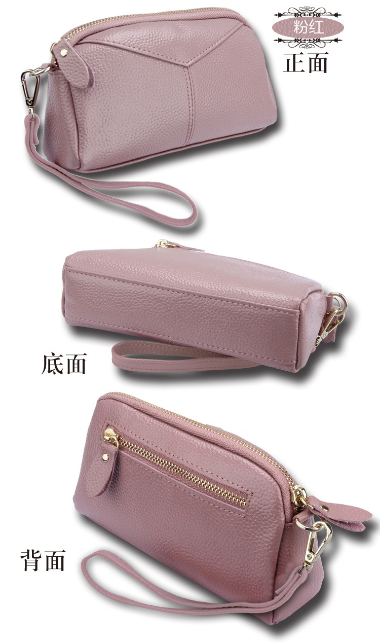 Genuine Leather Women Wallets Brand Design High Quality phone Card Holder Long Lady Purse Clutch handbags