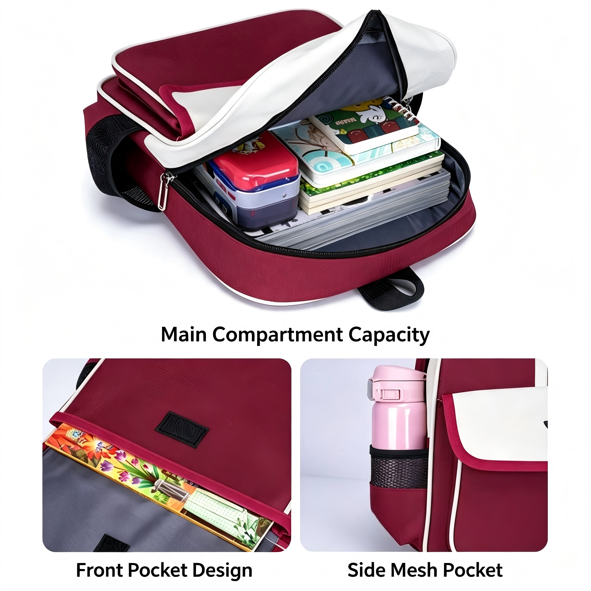 Children Schoolbags Boys & Girls Backpacks Kid Canvas Shoulder Bag