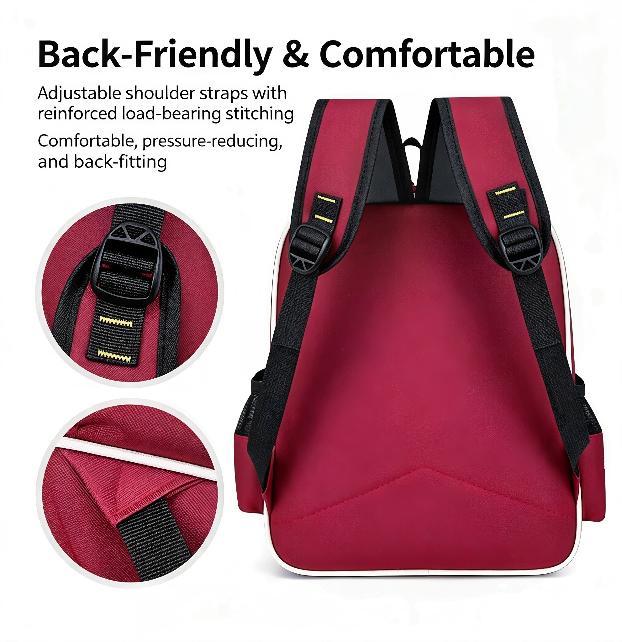 Children Schoolbags Boys & Girls Backpacks Kid Canvas Shoulder Bag
