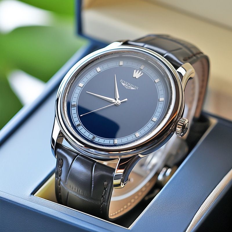 New belt watch fashionable and trendy men's waterproof quartz watch
