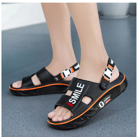 Summer Men's Massage Slippers Indoor Outdoor Sandals Beach Comfortable Soft Slides Clogs Casual Shoes Men Women Home Slippers