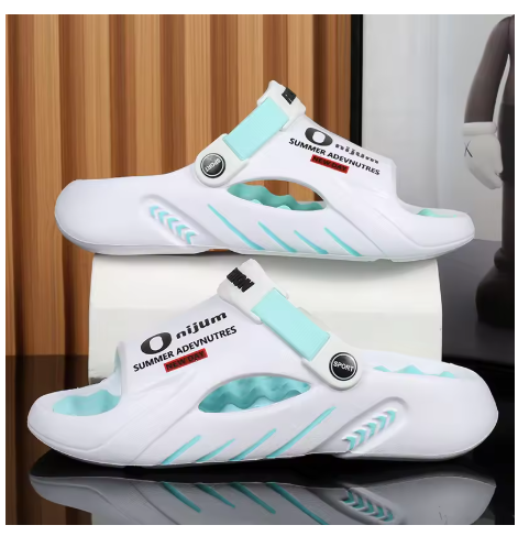 Men Slippers New Summer EVA Soft-soled Platform Slides Sandals Indoor Outdoor Walking Beach Shoes Flip Flops Mens Shoes