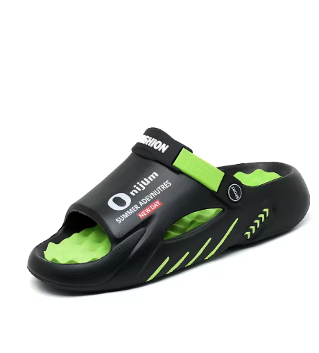 Men Slippers New Summer EVA Soft-soled Platform Slides Sandals Indoor Outdoor Walking Beach Shoes Flip Flops Mens Shoes