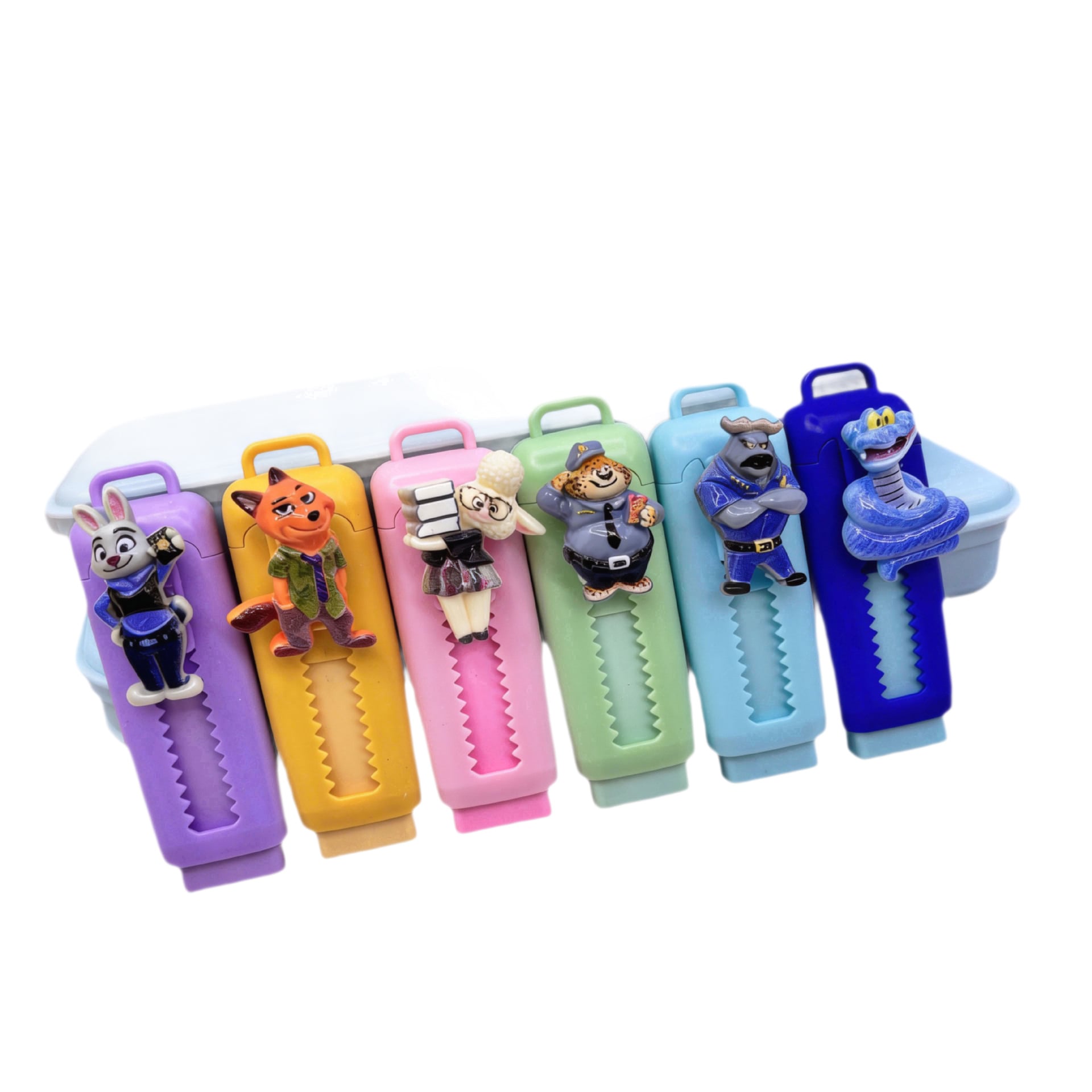 6pcs Kawaii Stationery Aesthetic stationery Office supplies school items Gift for kids Eraser Cute Capybara Eraser funny Rubber