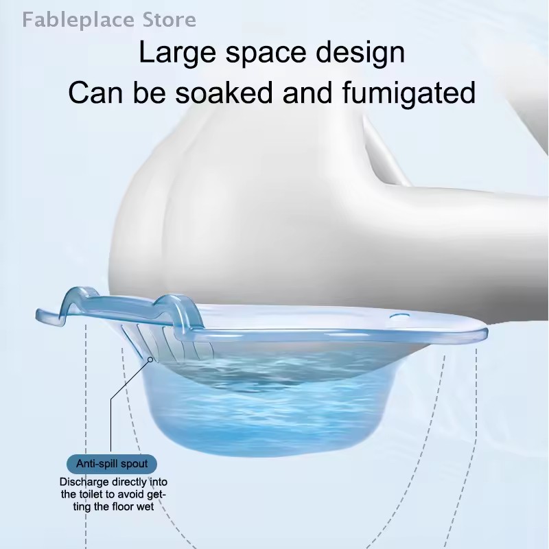 Home Toilet Bidet Female Private Parts Special Washing Buttocks Squatting Basin Pregnant Women Maternity Confinement