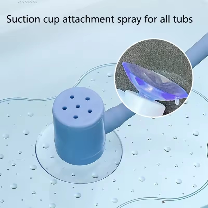 Sitz Bath Flusher Healthy Care Soaking Hand Sprayer for Toilet Seat Bidet Bathtub Hemorrhoid Treatment Pregnant Women