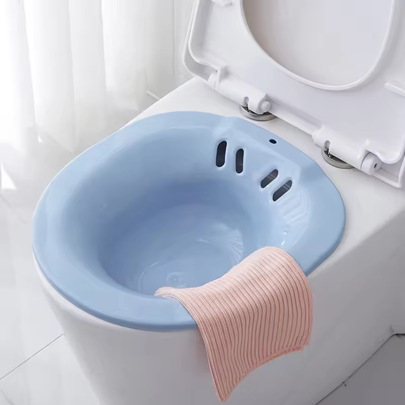 Home Toilet Bidet Female Private Parts Special Washing Buttocks Squatting Basin Pregnant Women Maternity Confinement