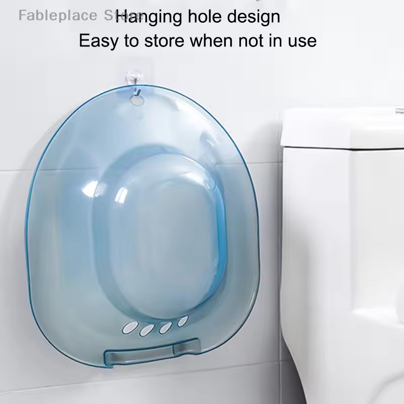 Home Toilet Bidet Female Private Parts Special Washing Buttocks Squatting Basin Pregnant Women Maternity Confinement