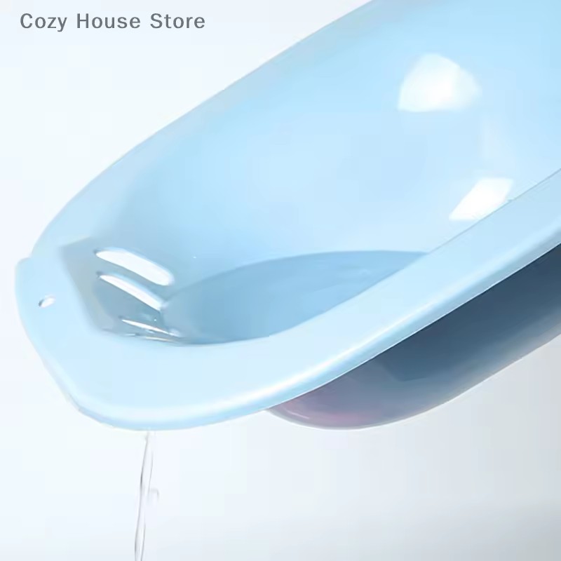 Creative bidet, private parts free squat toilet basin, pregnant women and elderly people washing buttocks basin