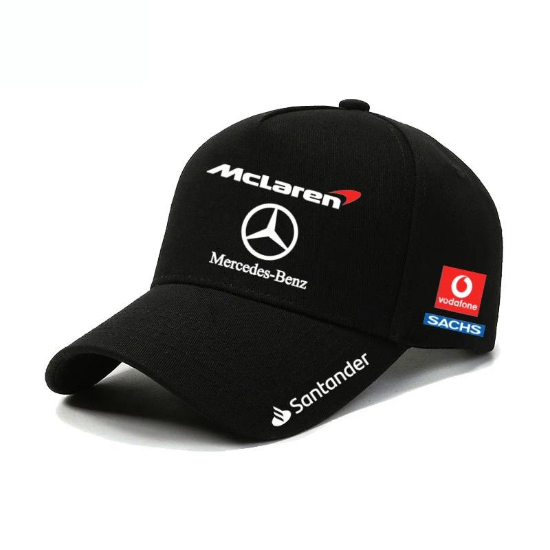 Mercedes-AMG Petronas F1 Team Baseball Cap, McLaren Racing Team Outdoor Sports Sun Protection Cap