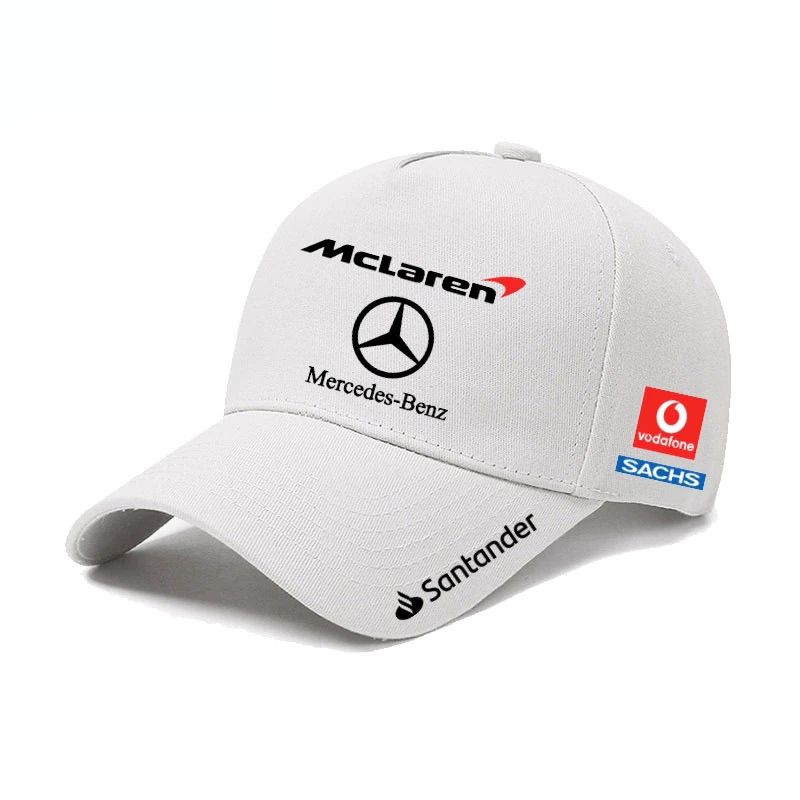Mercedes-AMG Petronas F1 Team Baseball Cap, McLaren Racing Team Outdoor Sports Sun Protection Cap