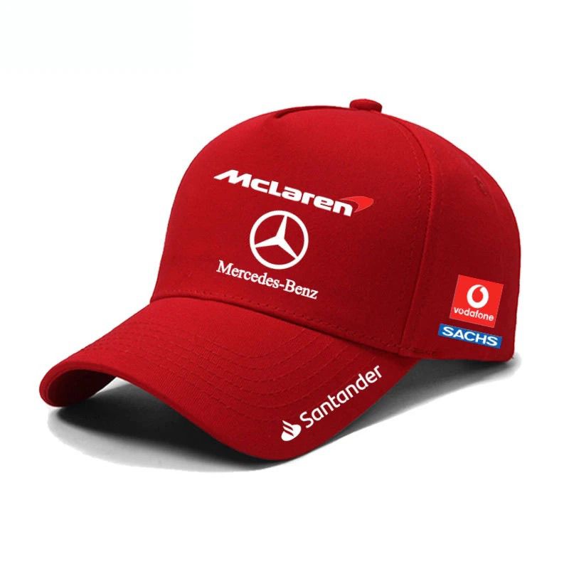 Mercedes-AMG Petronas F1 Team Baseball Cap, McLaren Racing Team Outdoor Sports Sun Protection Cap