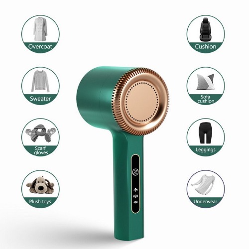 Electric Lint Remover for Clothing Pellet Fluff Remover Rechargeable Portable Fabric HairBall Shaver Removes Lint from Clothes