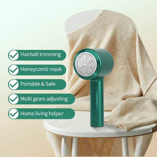 Electric Lint Remover for Clothing Pellet Fluff Remover Rechargeable Portable Fabric HairBall Shaver Removes Lint from Clothes