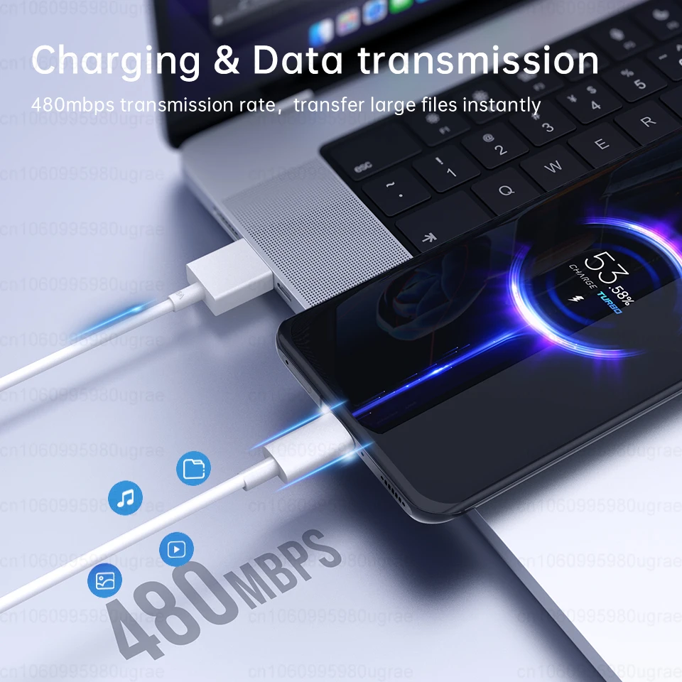 For Xiaomi 120W 100W 90W Charger Cable Usb Type C 6A Turbo Charge Wire For Mi 17 Pro Max 14 13 Ultra Poco F8 X8 Redmi Note 15