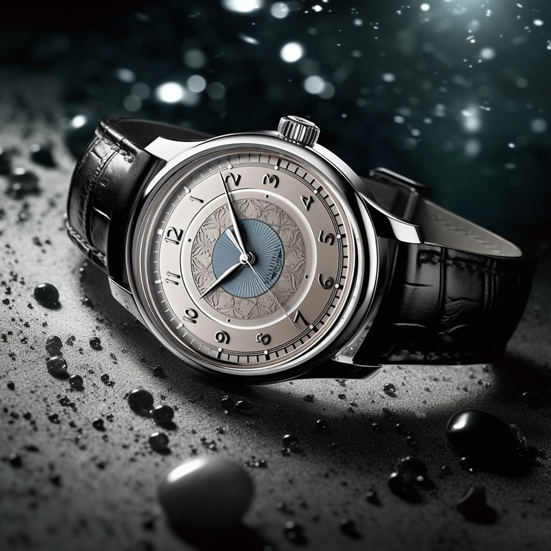 Classic Fashion Men's Business Quartz Watch Leather Strap Waterproof Watch