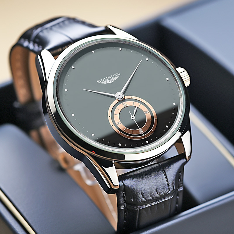 Classic men's business watch fashionable waterproof quartz watch
