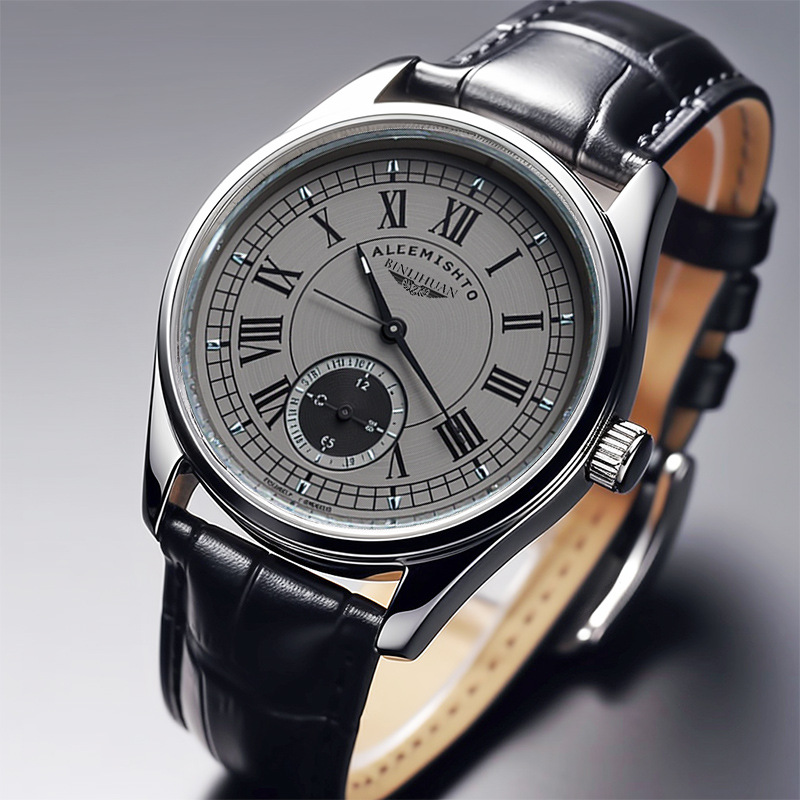 Fashion Men's Waterproof Watch Men's Business Belt Quartz Watch
