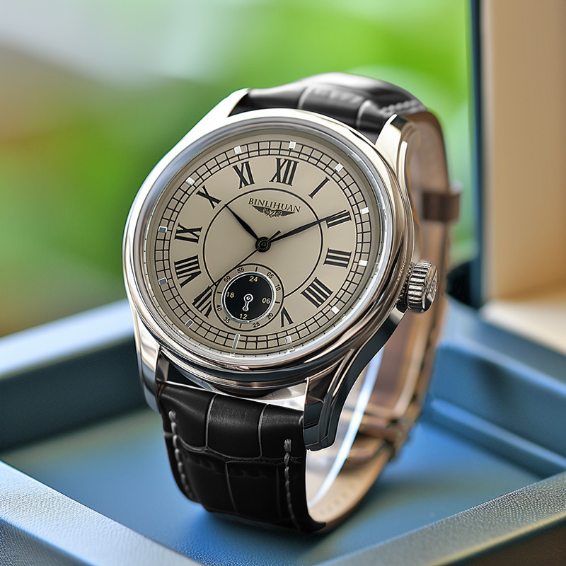 Fashionable men's business watch classic waterproof quartz watch