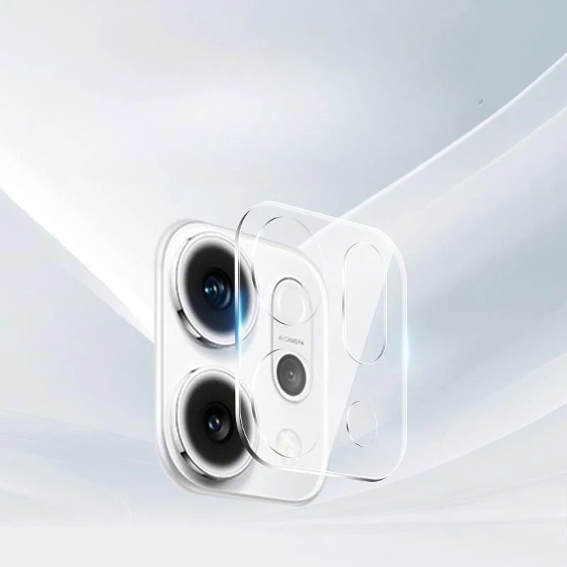 2PCS Camera Lens Protectors for OPPO 13 13A 13A 14 14F 15 15C 15F 16 16F Pro MAX Lens Cover Screen Protector Lens Tempered Glass