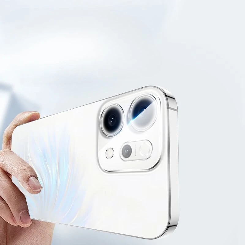 2PCS Camera Lens Protectors for OPPO 13 13A 13A 14 14F 15 15C 15F 16 16F Pro MAX Lens Cover Screen Protector Lens Tempered Glass