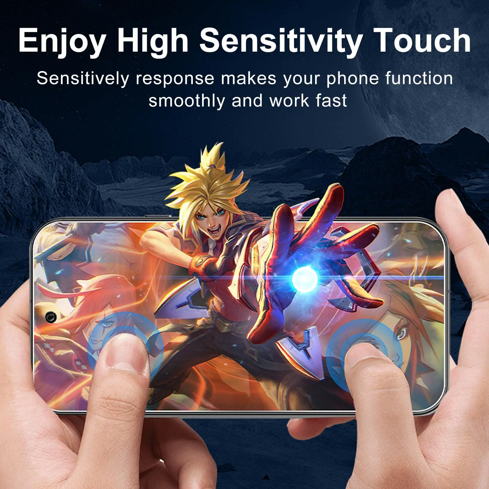 2PCS For OPPO K14X A6S K14 K15 A6K A6C F33 X9S X9 Reno 16 F FS PRO PLUS Screen Protector Tempered Glass Transparent Ultra