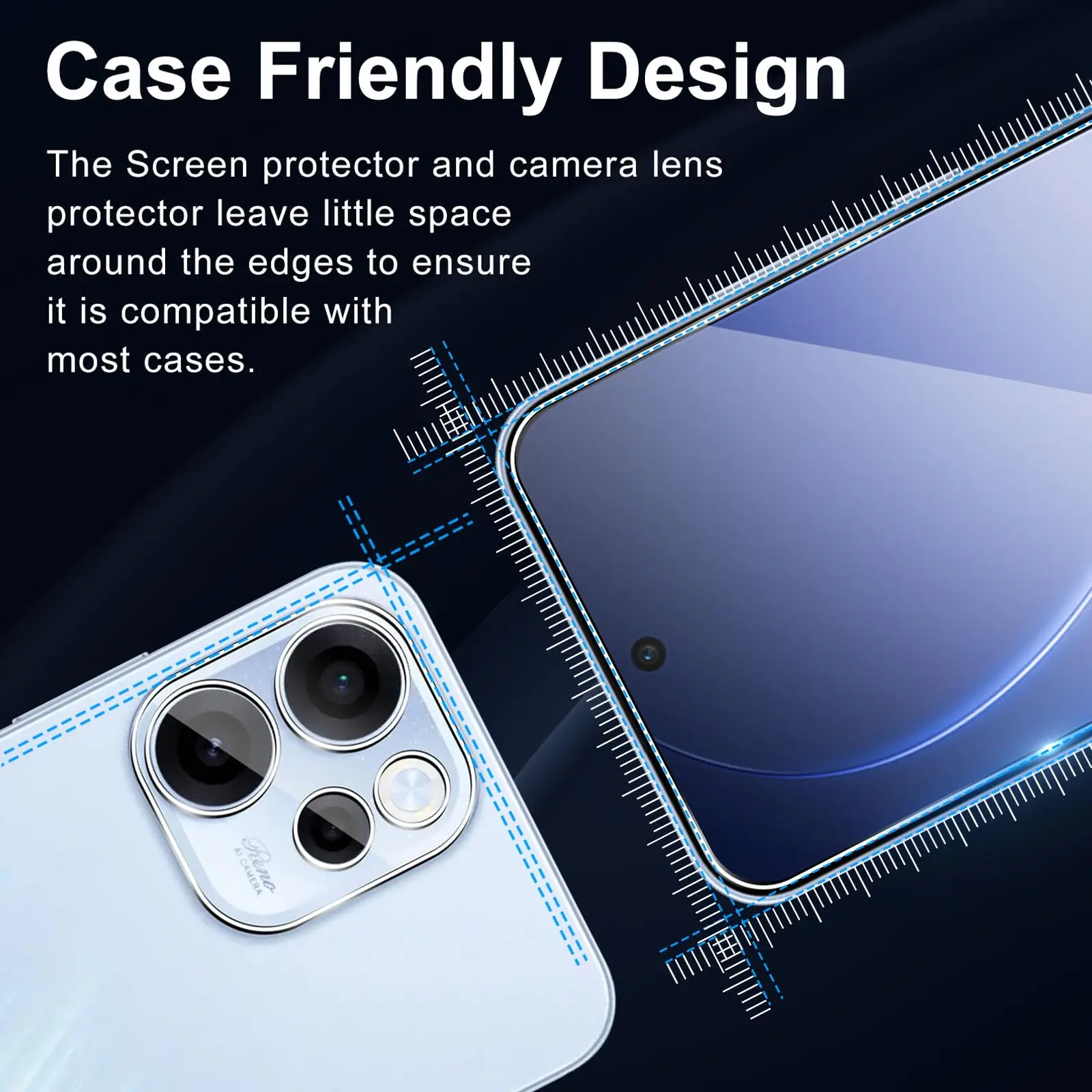 2PCS For OPPO K14X A6S K14 K15 A6K A6C F33 X9S X9 Reno 16 F FS PRO PLUS Screen Protector Tempered Glass Transparent Ultra