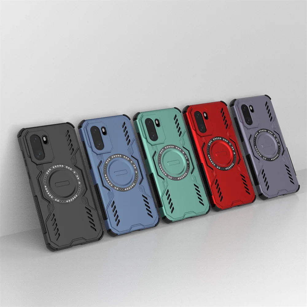 For OnePlus Nord 5 15 15T 15R Turbo ACE 5 6 6T ULTRA Butterfly Armor Hollow Heat Dissipation,Shockproof Magnetic Case