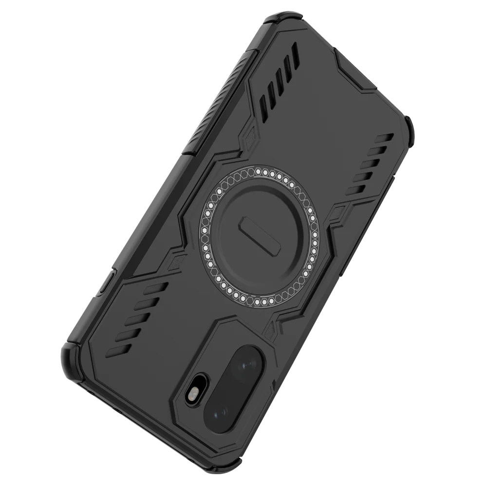 For OnePlus Nord 5 15 15T 15R Turbo ACE 5 6 6T ULTRA Butterfly Armor Hollow Heat Dissipation,Shockproof Magnetic Case