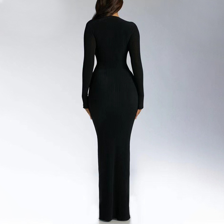 Free delivery of high-quality 2026 new summer women's clothing hot selling sexy deep V one-step dress
