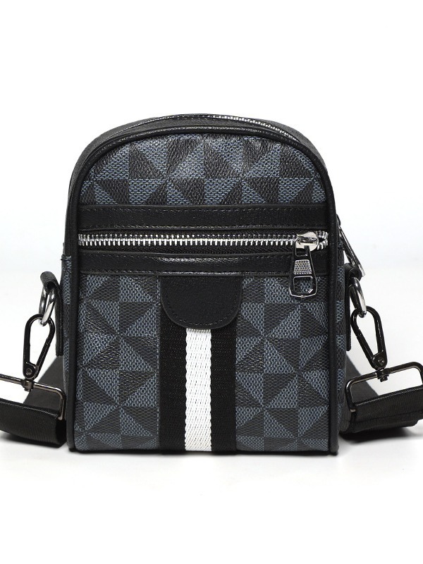 Men's new fashionable small shoulder bag trend men's single shoulder bag backpack men's crossbody bag men's casual bag men's bag