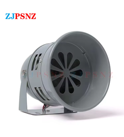 MS-290 Metal Motor Siren Automotive Air Raid Siren Horn Industrial Alarm Sound Electrical Guard DC12V DC24V AC110V AC220V 110DB