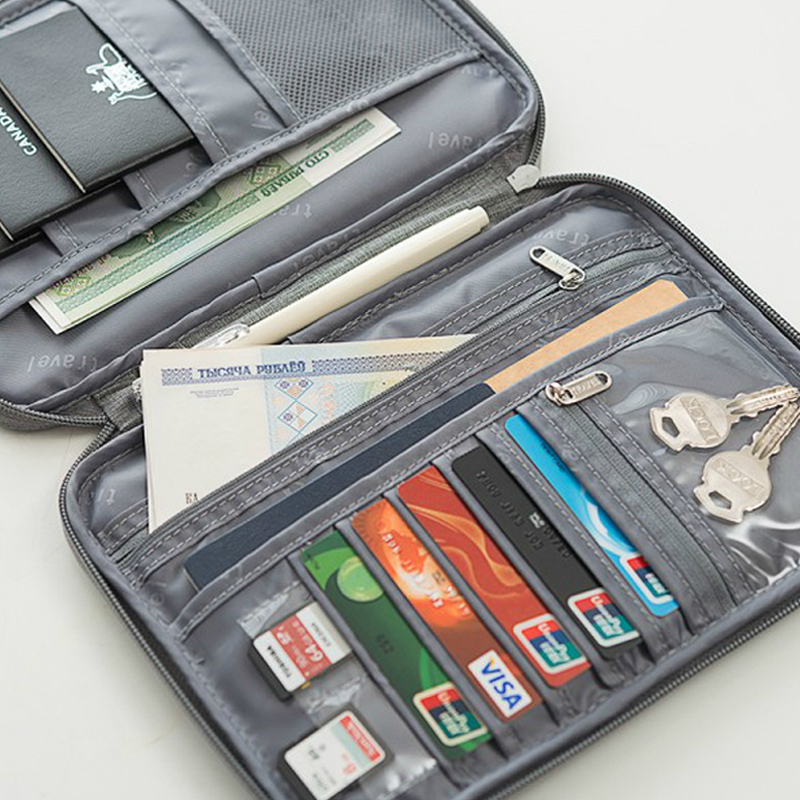 Rhxfxtl passport covers holder credit card package holder card organizing card accessories bag of card holder