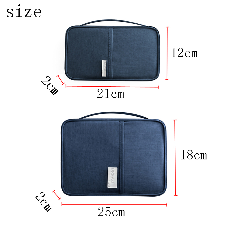 Rhxfxtl passport covers holder credit card package holder card organizing card accessories bag of card holder