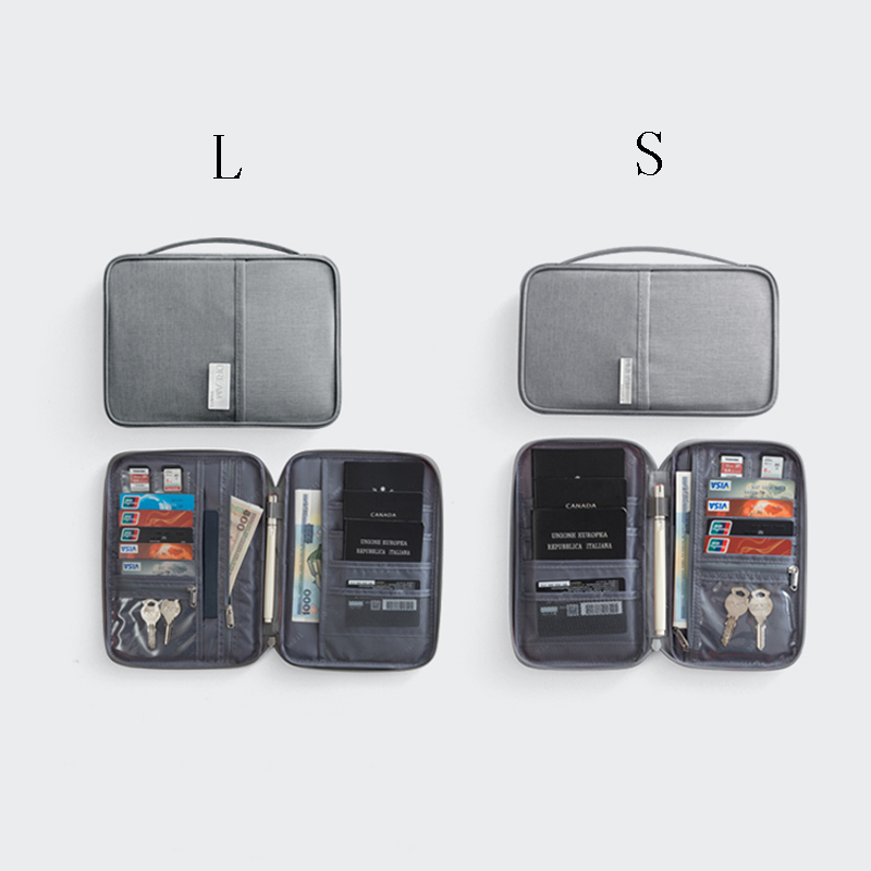 Rhxfxtl passport covers holder credit card package holder card organizing card accessories bag of card holder