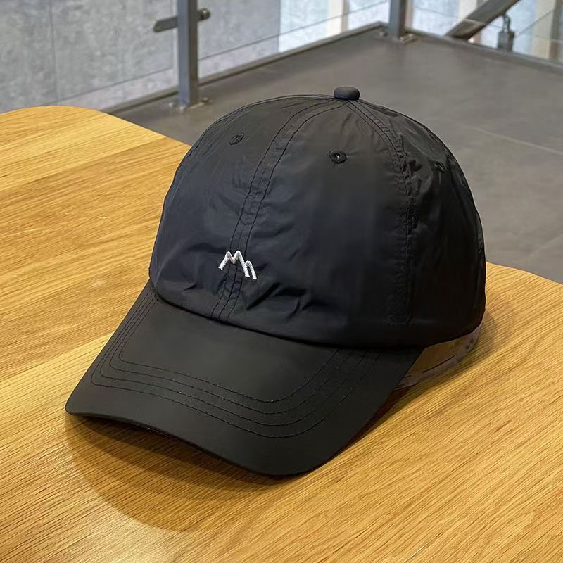 Hat Women's Speed Drying Baseball Hat Thin Sunshade and Sunscreen Duck Tongue Hat Outdoor Sports Men's Sun Hat