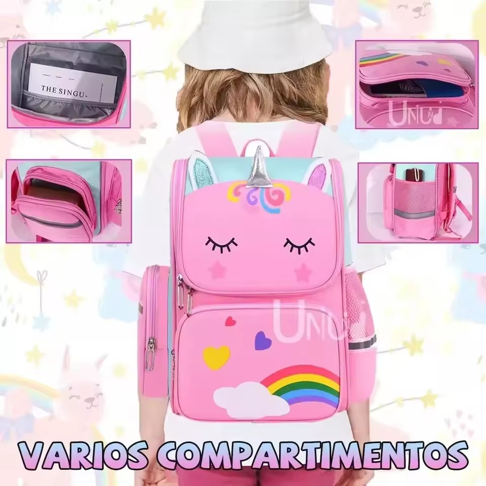 New elementary school students schoolbag shoulders backpack 6-12 years old one, two, three, four, five, six grades waterproof le