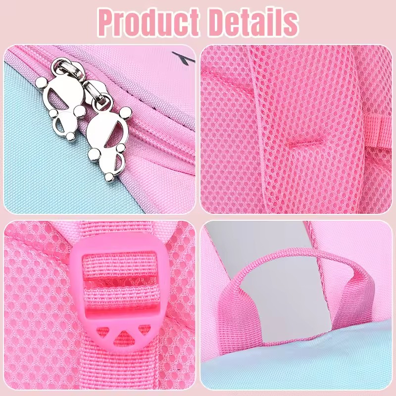 New elementary school students schoolbag shoulders backpack 6-12 years old one, two, three, four, five, six grades waterproof le