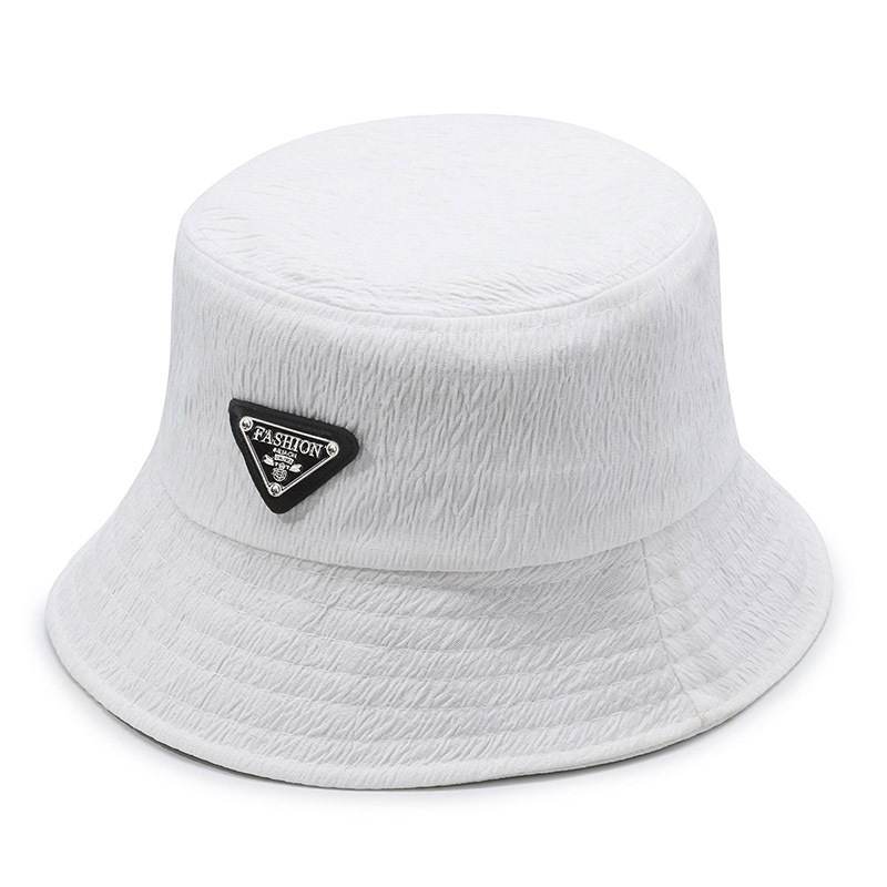 Fisherman's Hat New Fashionable Street Style Tourist Sunshade Hat with Adjustable Headcircumference and Western Style Trendy Hat