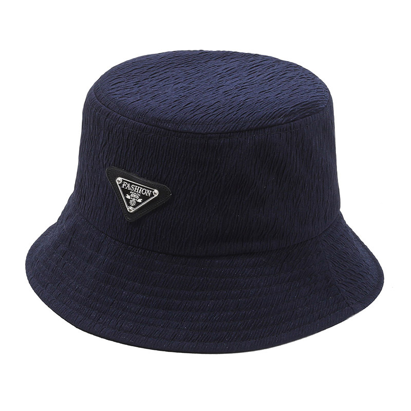 Fisherman's Hat New Fashionable Street Style Tourist Sunshade Hat with Adjustable Headcircumference and Western Style Trendy Hat