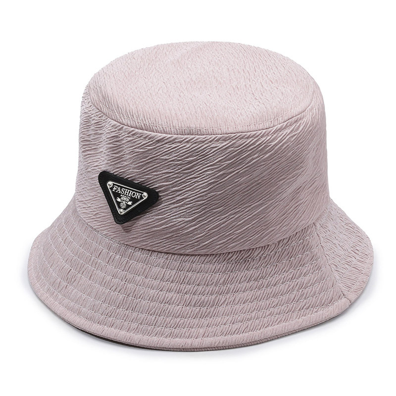 Fisherman's Hat New Fashionable Street Style Tourist Sunshade Hat with Adjustable Headcircumference and Western Style Trendy Hat