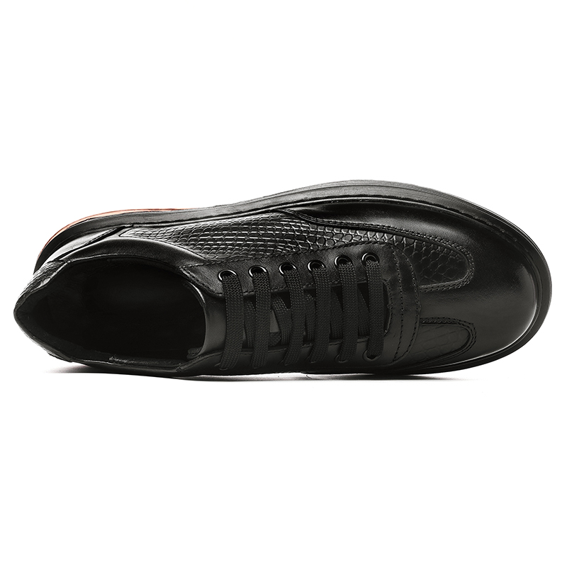 SocNoDn Men Formal Shoes 2026 Spring Autumn Leisure Leather Shoes Male Business Shoes Genuine Leather Dress Footwear New