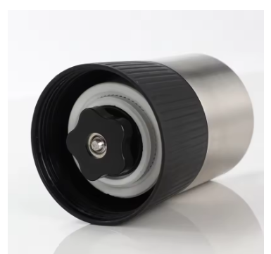 New Mini Hand Shake Manual Grinding Convenient Stainless Steel Ceramic Core Coffee Bean Grinder Visual Coffee Machine