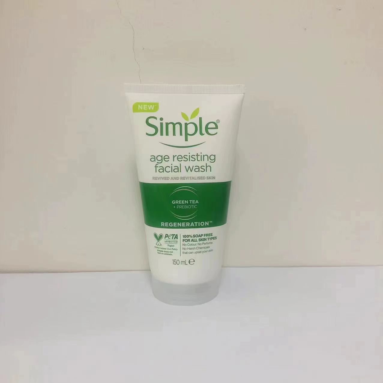 Salicylic Acid Acne Removing Facial Cleanser Natural Herbs Deep Cleaning Pores Oil Control Lighten Acne Moisturizing Skin Care