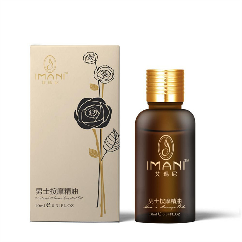 IMANI 10ML Essential Oil Extension Delayed Upgraded Version External Use Enlargement Sexual Love Daily Lover Massage 10ml
