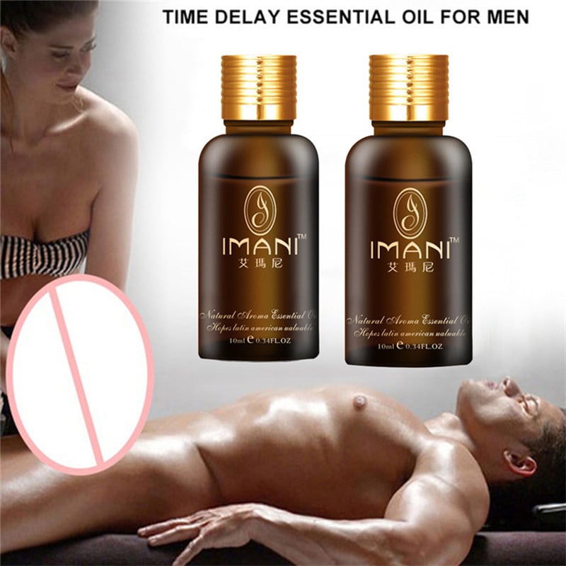 IMANI 10ML Essential Oil Extension Delayed Upgraded Version External Use Enlargement Sexual Love Daily Lover Massage 10ml