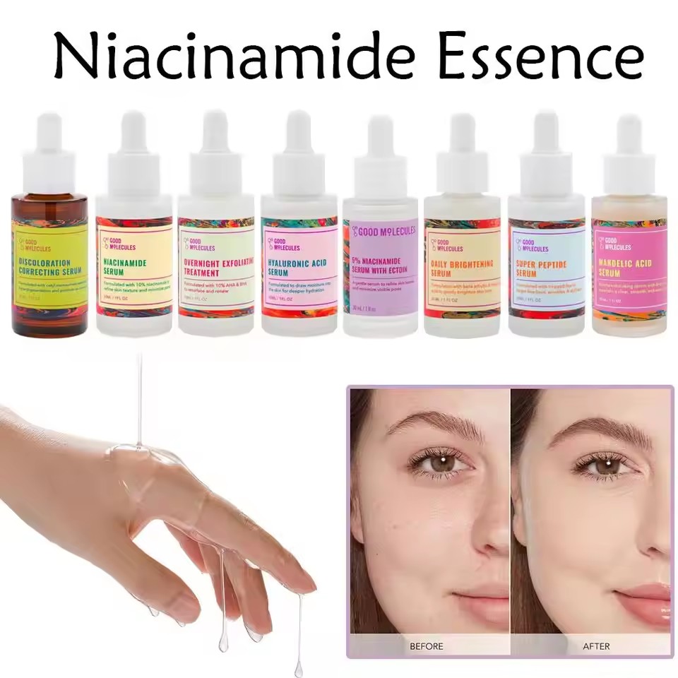 Good Molecules Color Change Correction Essence Brightening Skin Tone Lightening Melanin Dullness Moisturizing 30ml