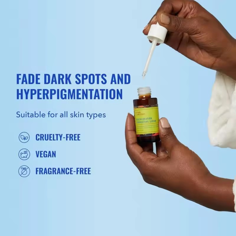Premium Good Molecules Facial Serum Fade Fine Lines Firming Serum Moisturizing Vitamin C Hyaluronic Acid Facial Serum Skin Care