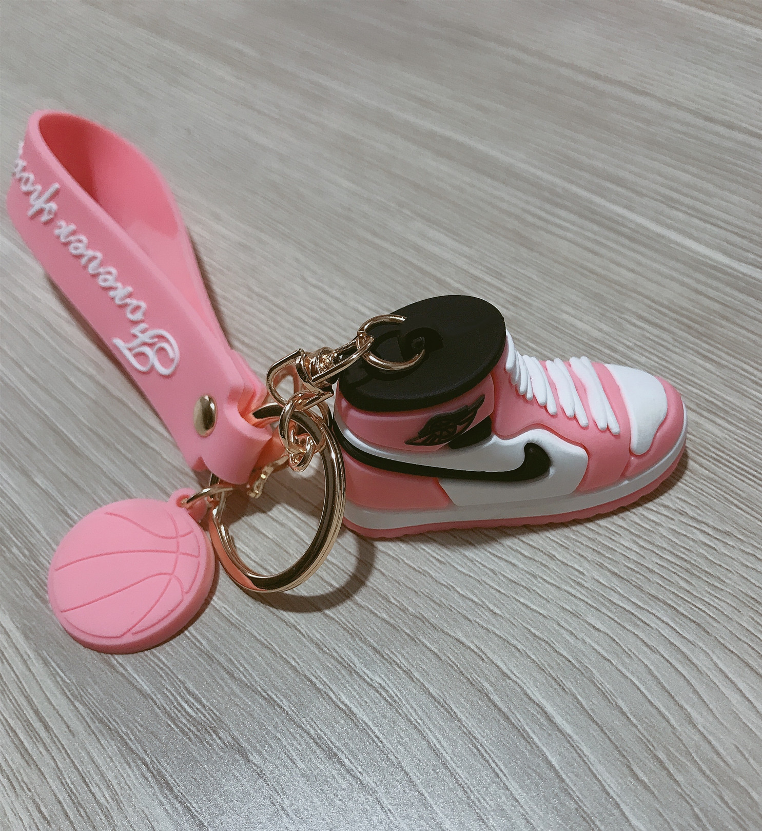 Creative Soft Rubber aj Shoes Keychain Cartoon Couple Bag Pendant Trend Sneaker Ornaments Customization