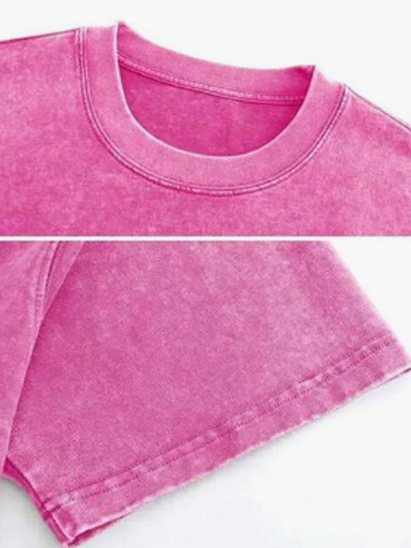 Vintage vintage loose fit oversized T-shirt with butterfly print top